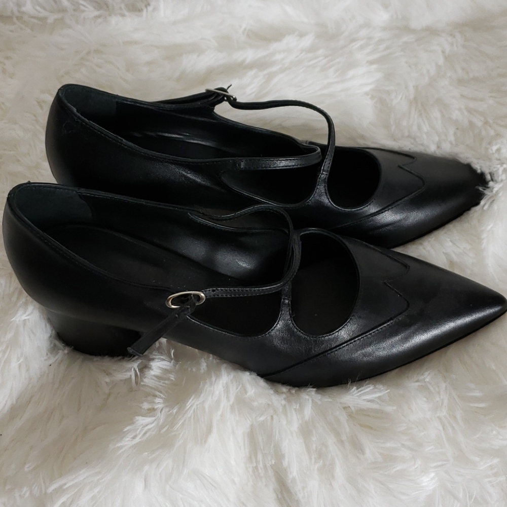 Fauzian Jeunesse leather shoes